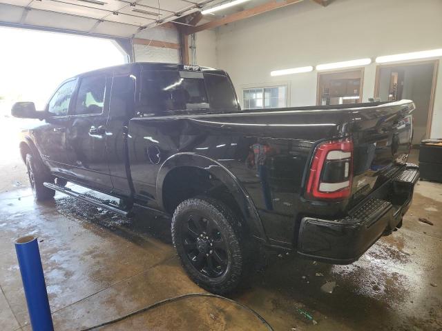 3C6UR5NL0KG654705 - 2019 RAM 2500 LARAMIE أسود صورة 2