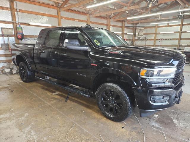 3C6UR5NL0KG654705 - 2019 RAM 2500 LARAMIE أسود صورة 4