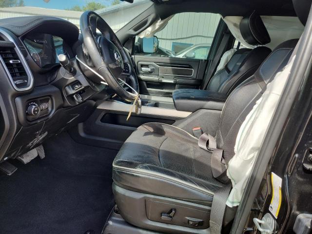 3C6UR5NL0KG654705 - 2019 RAM 2500 LARAMIE أسود صورة 7