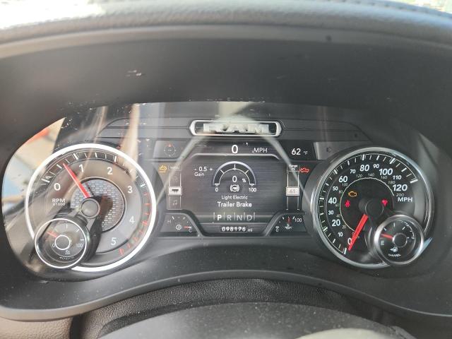 3C6UR5NL0KG654705 - 2019 RAM 2500 LARAMIE أسود صورة 9