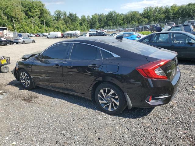 19XFC2F77HE043335 - 2017 HONDA CIVIC EX PURPLE photo 2