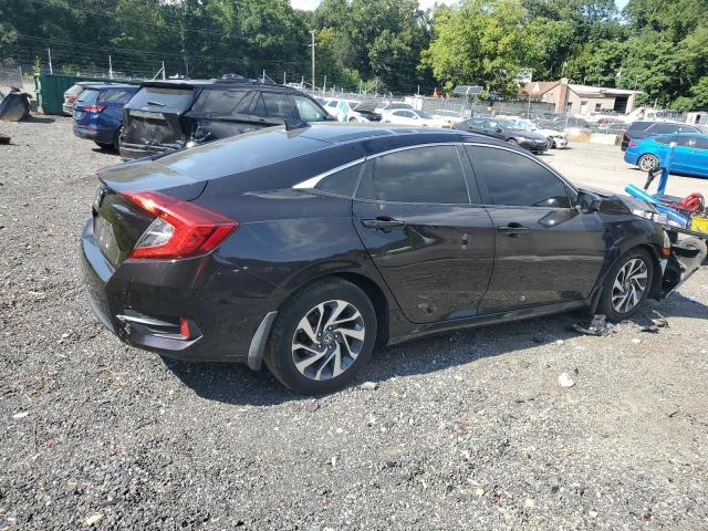 19XFC2F77HE043335 - 2017 HONDA CIVIC EX PURPLE photo 3