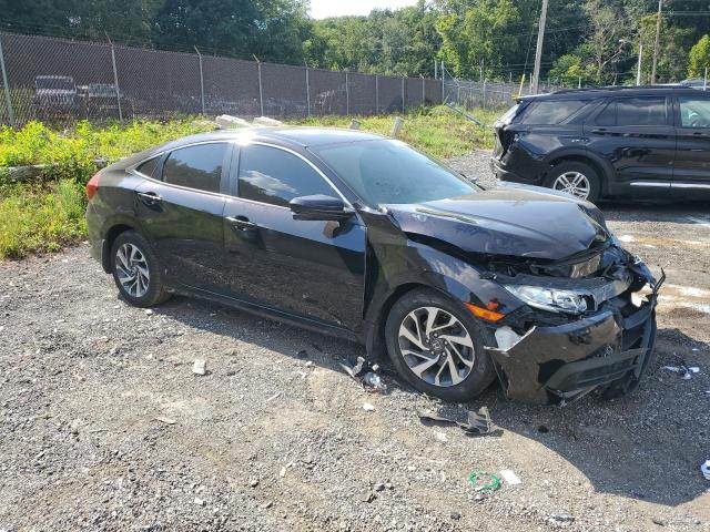 19XFC2F77HE043335 - 2017 HONDA CIVIC EX PURPLE photo 4