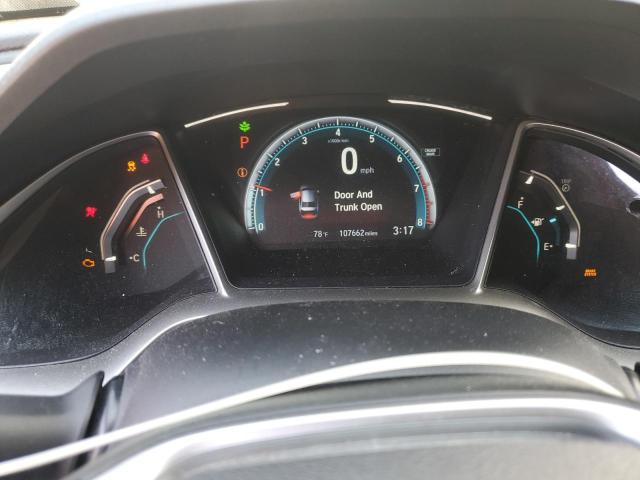 19XFC2F77HE043335 - 2017 HONDA CIVIC EX PURPLE photo 9