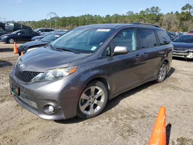 5TDXK3DC5BS035504 - 2011 TOYOTA SIENNA SPO GRAY photo 1