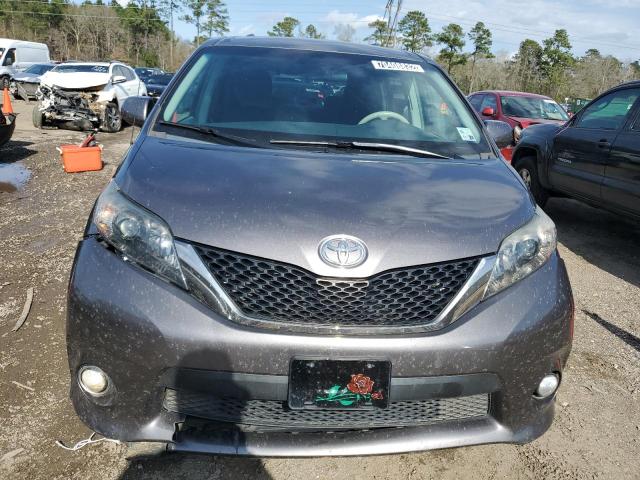 5TDXK3DC5BS035504 - 2011 TOYOTA SIENNA SPO GRAY photo 5