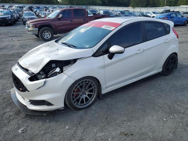 3FADP4GX0GM201742 - 2016 FORD FIESTA ST WHITE photo 1