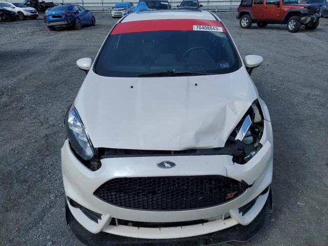 3FADP4GX0GM201742 - 2016 FORD FIESTA ST WHITE photo 5