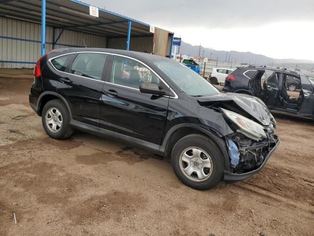 2HKRM4H34GH603287 - 2016 HONDA CR-V LX BLACK photo 4