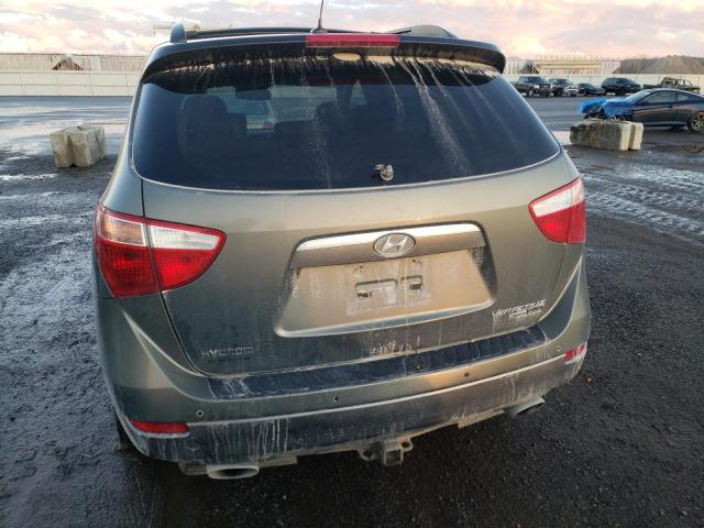 KM8NU73C48U043281 - 2008 HYUNDAI VERACRUZ GLS GRAY photo 6