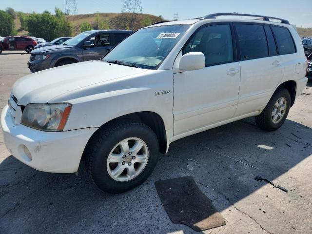 2001 TOYOTA HIGHLANDER, 