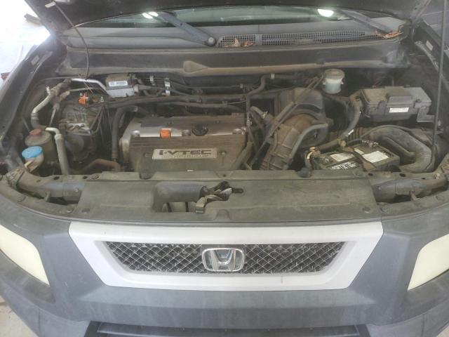 5J6YH18685L010625 - 2005 HONDA ELEMENT EX 黑色 照片 12