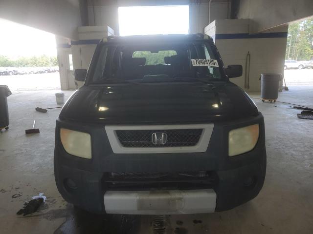 5J6YH18685L010625 - 2005 HONDA ELEMENT EX 黑色 照片 5
