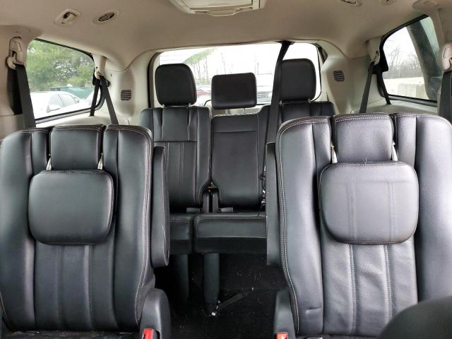 2C4RC1BG2CR363053 - 2012 CHRYSLER TOWN & COU TOURING შავი ფოტო 10