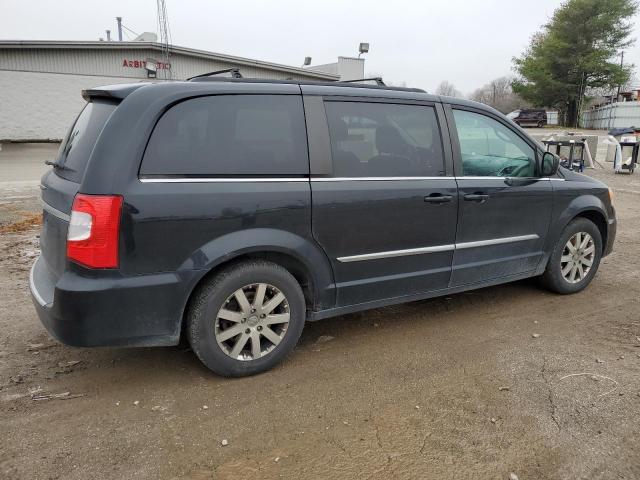 2C4RC1BG2CR363053 - 2012 CHRYSLER TOWN & COU TOURING შავი ფოტო 3