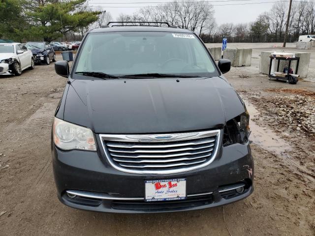 2C4RC1BG2CR363053 - 2012 CHRYSLER TOWN & COU TOURING შავი ფოტო 5