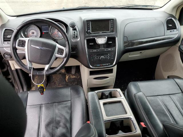 2C4RC1BG2CR363053 - 2012 CHRYSLER TOWN & COU TOURING შავი ფოტო 8