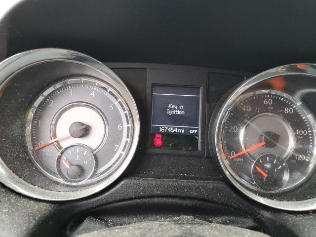 2C4RC1BG2CR363053 - 2012 CHRYSLER TOWN & COU TOURING შავი ფოტო 9