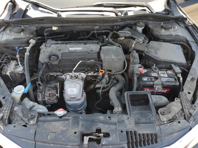 1HGCR2F34HA204310 - 2017 HONDA ACCORD LX 黑色 照片 11