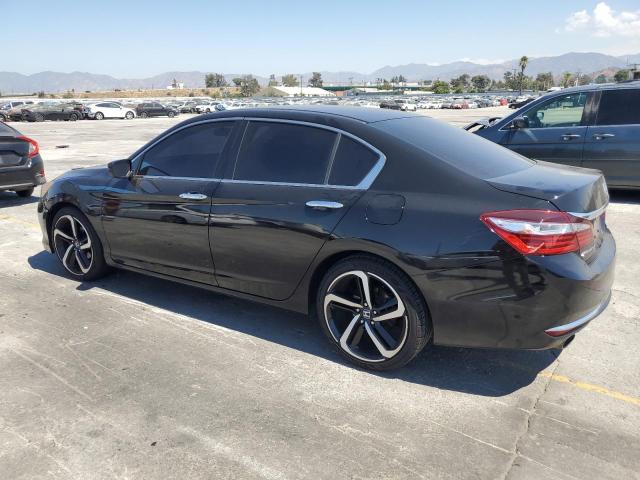 1HGCR2F34HA204310 - 2017 HONDA ACCORD LX 黑色 照片 2