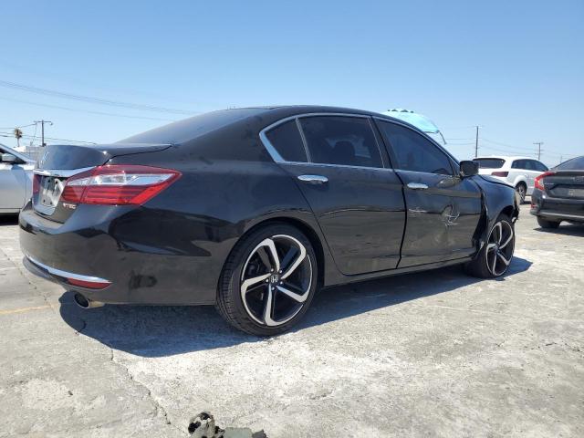 1HGCR2F34HA204310 - 2017 HONDA ACCORD LX 黑色 照片 3