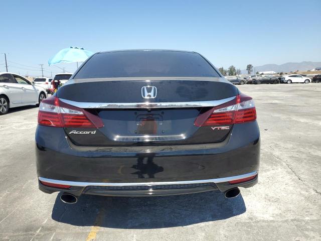 1HGCR2F34HA204310 - 2017 HONDA ACCORD LX 黑色 照片 6