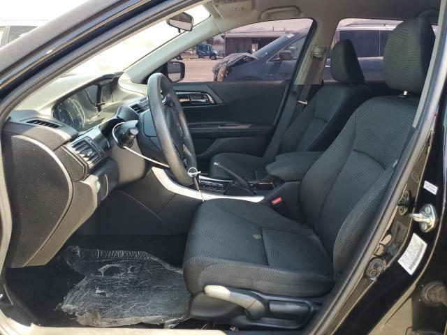 1HGCR2F34HA204310 - 2017 HONDA ACCORD LX 黑色 照片 7