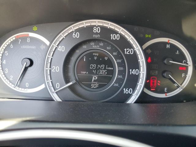 1HGCR2F34HA204310 - 2017 HONDA ACCORD LX 黑色 照片 9