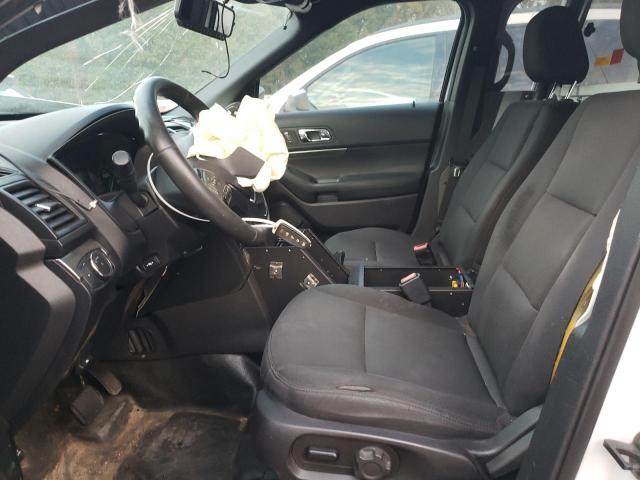 1FM5K8AR2JGC44099 - 2018 FORD EXPLORER POLICE INTERCEPTOR 白色 照片 7