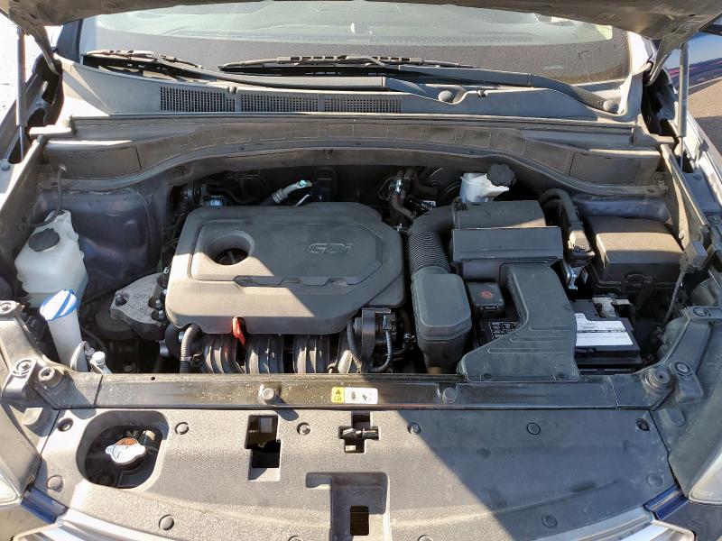 5XYZT3LB9JG573343 - 2018 HYUNDAI SANTA FE S BLUE photo 11