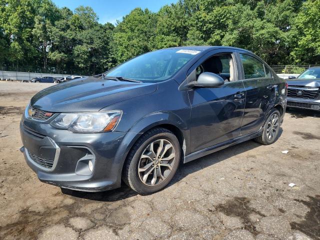 2017 CHEVROLET SONIC LT, 