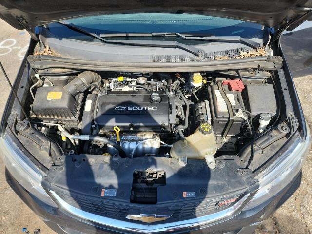 1G1JD5SH0H4160787 - 2017 CHEVROLET SONIC LT GRAY photo 11