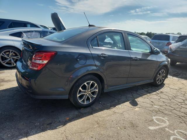 1G1JD5SH0H4160787 - 2017 CHEVROLET SONIC LT GRAY photo 3