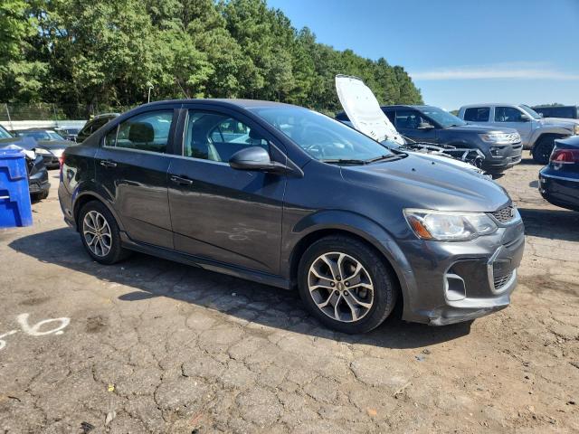 1G1JD5SH0H4160787 - 2017 CHEVROLET SONIC LT GRAY photo 4