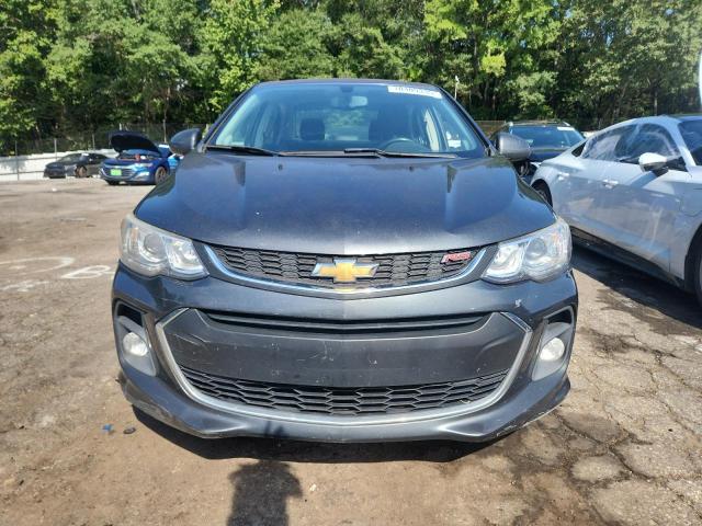 1G1JD5SH0H4160787 - 2017 CHEVROLET SONIC LT GRAY photo 5