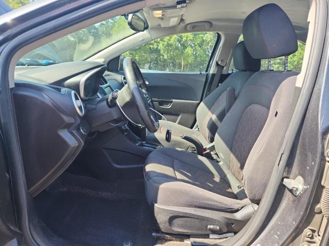 1G1JD5SH0H4160787 - 2017 CHEVROLET SONIC LT GRAY photo 7