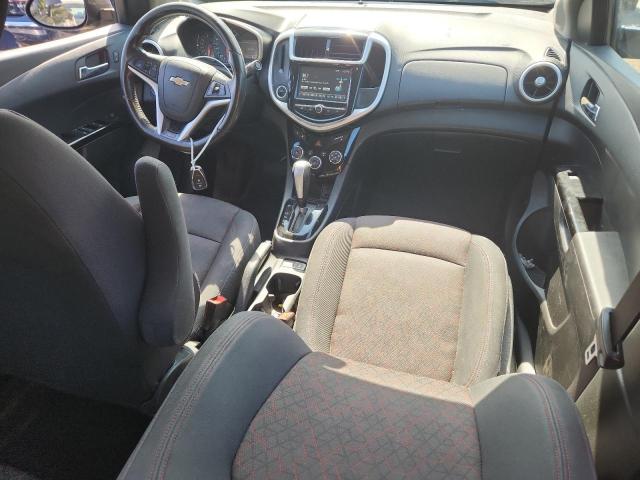 1G1JD5SH0H4160787 - 2017 CHEVROLET SONIC LT GRAY photo 8