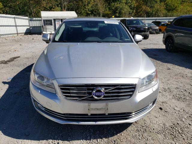 YV140MAM7G1196981 - 2016 VOLVO S80 PLATINUM SILVER photo 5