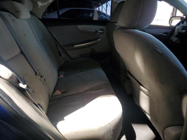 5YFBU4EE3CP040401 - 2012 TOYOTA COROLLA BASE Mavi foto 10
