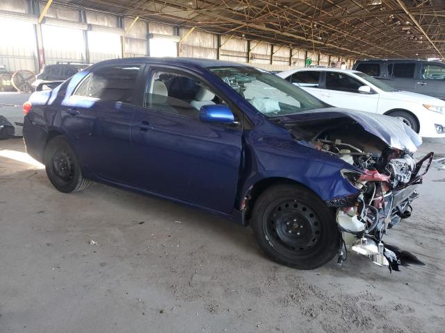 5YFBU4EE3CP040401 - 2012 TOYOTA COROLLA BASE Mavi foto 4