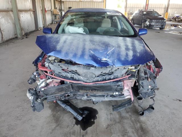 5YFBU4EE3CP040401 - 2012 TOYOTA COROLLA BASE Mavi foto 5