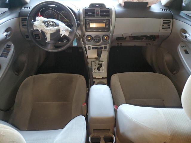 5YFBU4EE3CP040401 - 2012 TOYOTA COROLLA BASE Mavi foto 8