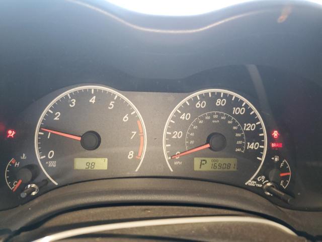 5YFBU4EE3CP040401 - 2012 TOYOTA COROLLA BASE Mavi foto 9