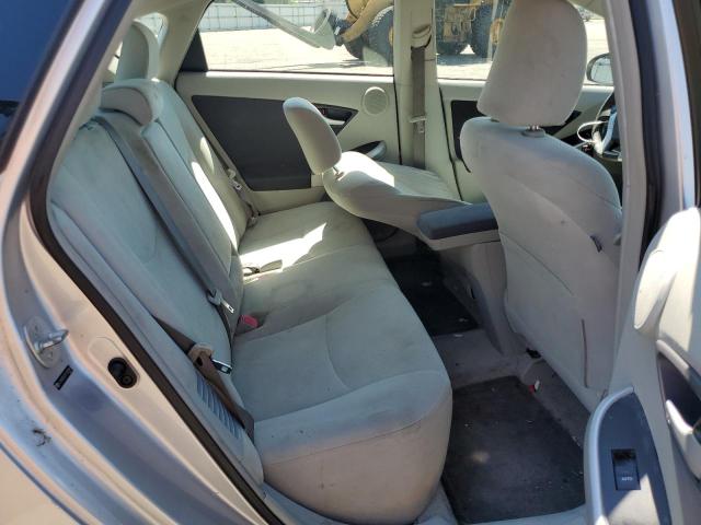 JTDKN3DU2B1403497 - 2011 TOYOTA PRIUS 银色 照片 10