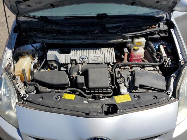 JTDKN3DU2B1403497 - 2011 TOYOTA PRIUS 银色 照片 11