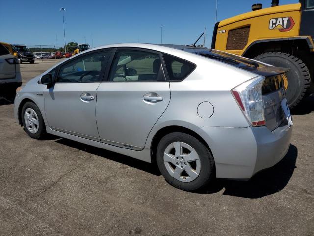 JTDKN3DU2B1403497 - 2011 TOYOTA PRIUS 银色 照片 2