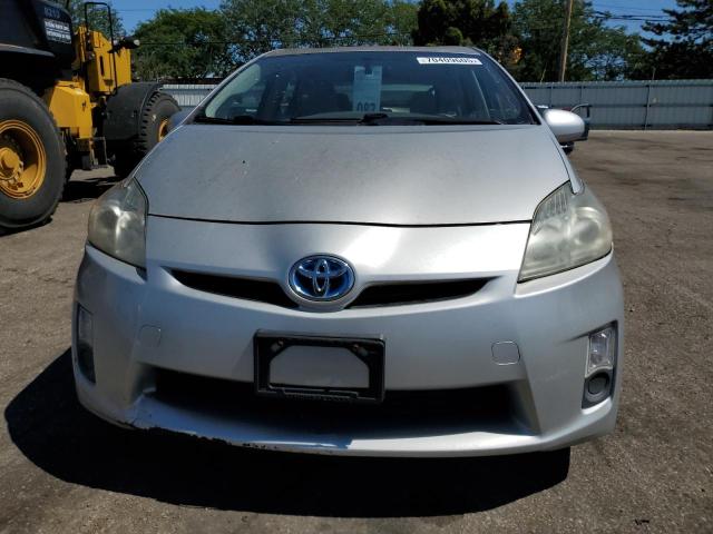 JTDKN3DU2B1403497 - 2011 TOYOTA PRIUS 银色 照片 5