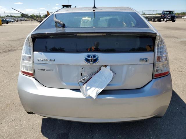 JTDKN3DU2B1403497 - 2011 TOYOTA PRIUS 银色 照片 6