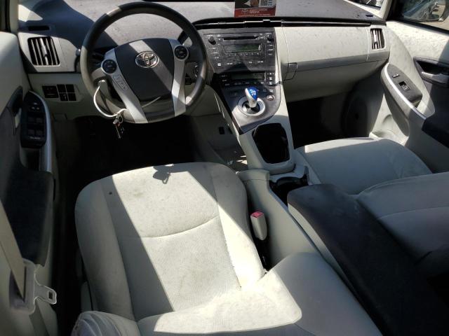 JTDKN3DU2B1403497 - 2011 TOYOTA PRIUS 银色 照片 8