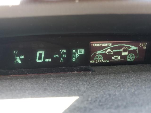 JTDKN3DU2B1403497 - 2011 TOYOTA PRIUS 银色 照片 9